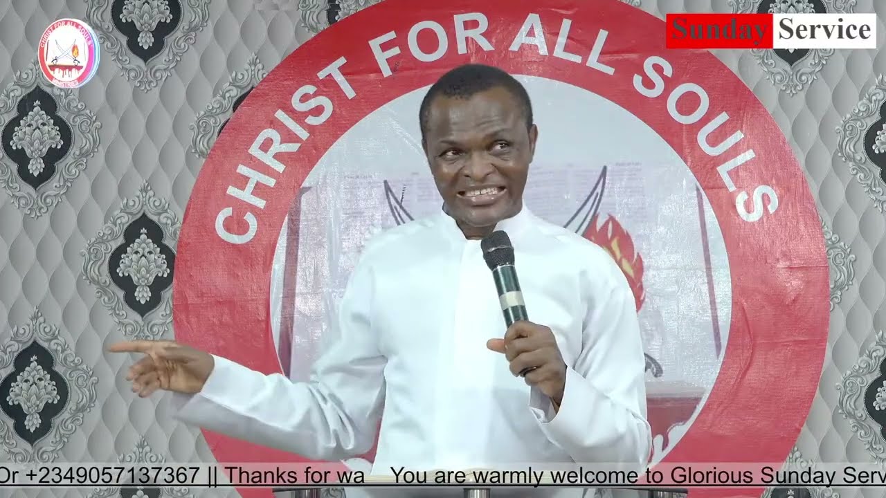 Glorious Sunday Service || Word || Similarities between, Old Israelite church and modern churches