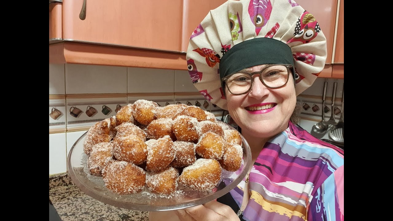 Buñuelos de Torrija,receta tradicional y muy fácil