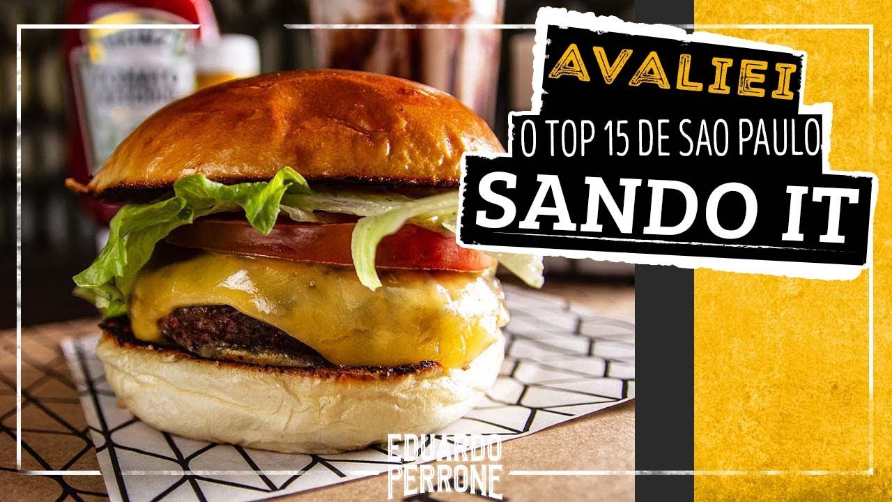 AVALIEI O SAN DO IT O TOP 15 DE SAO PAULO - AVALIANDO DELIVERYS IFOOD