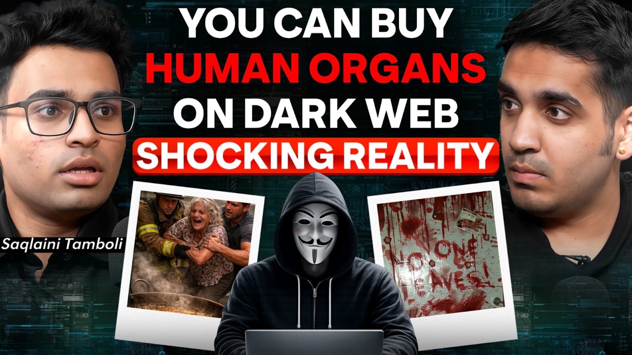 Human organs Sol*d, Red Rooms Reality  & Brutal Kill*ngs, Dark web Exposed  |RealTalk Clips|