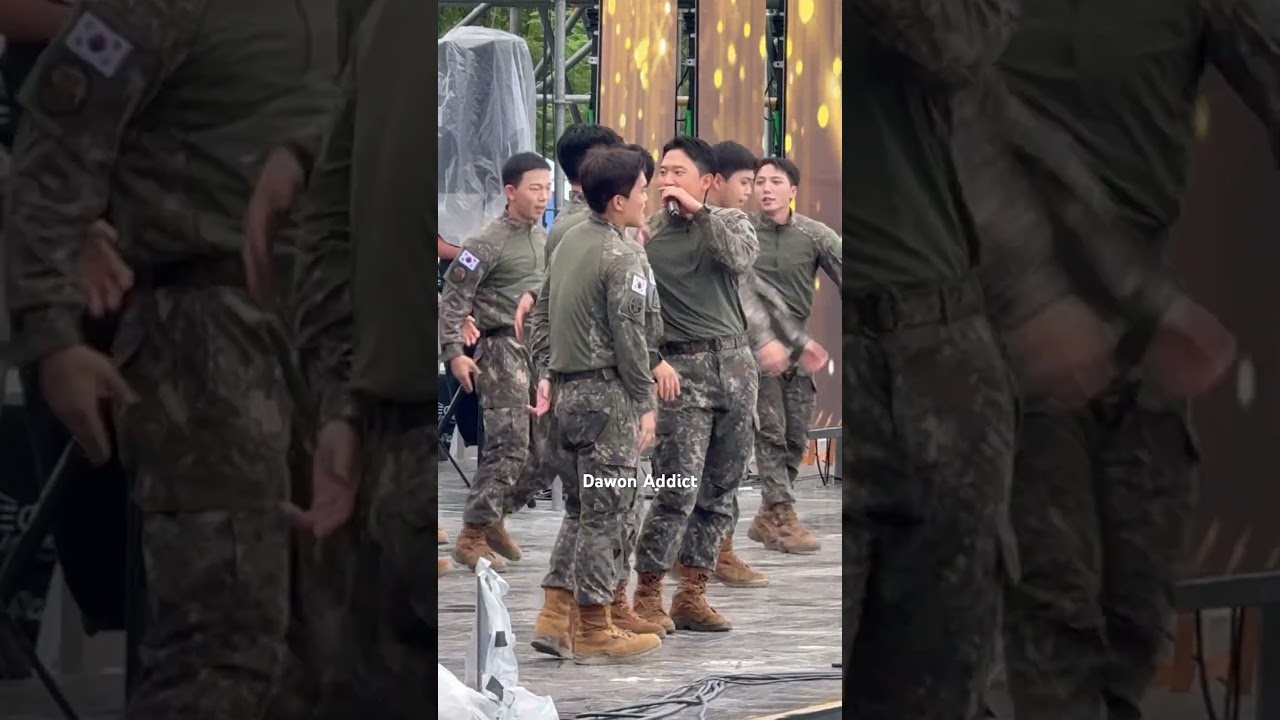 This is Me - Cut (2025 Korea Army Festival #DAWON #SF9 #다원 #KPOP