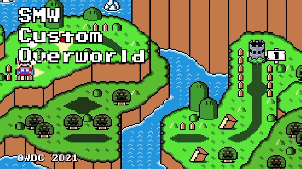 SMW Custom Overworld - OWDC 2021