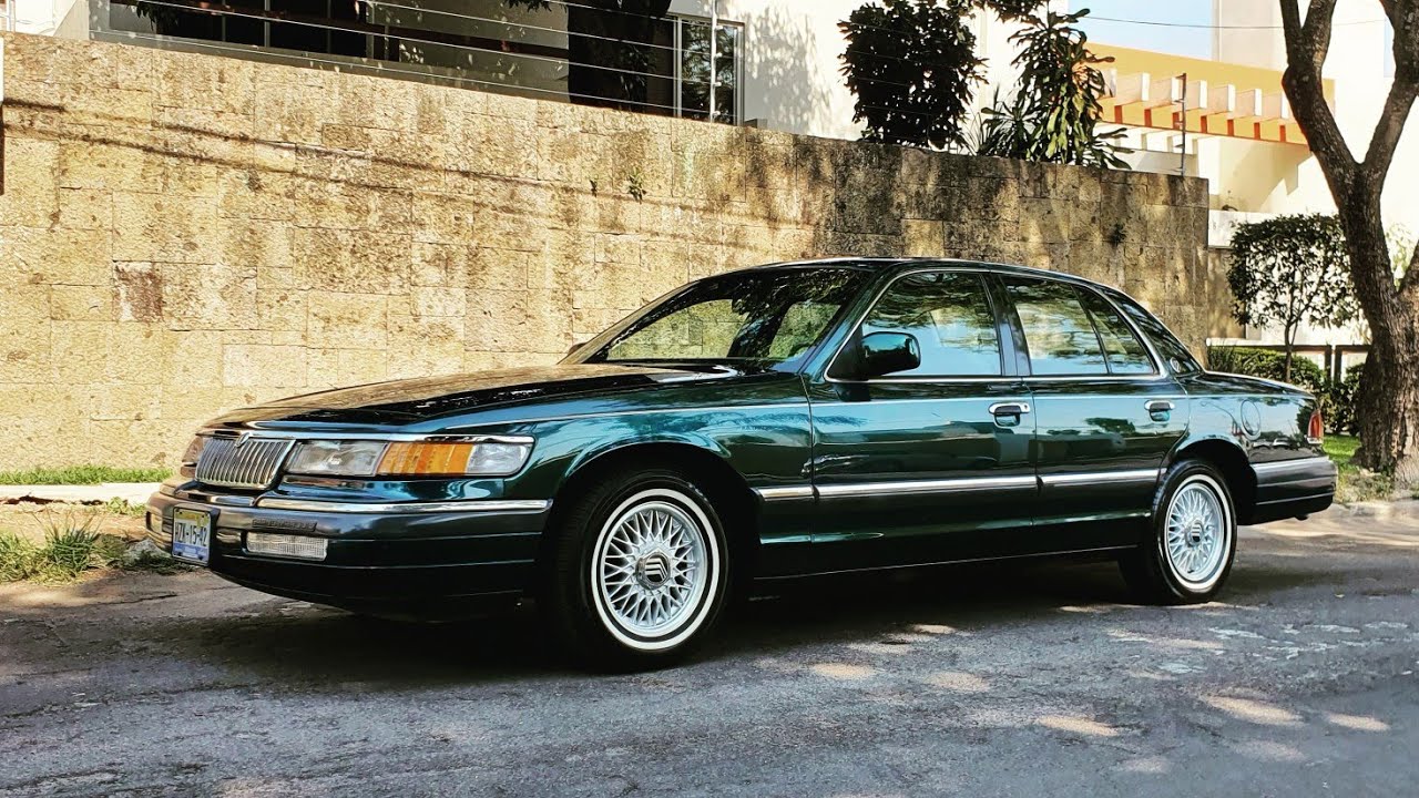 Único Dueño y Sobre Todo muy Original. Grand Marquis 1993 con solo 43,000 Kilómetros Elegancia Pura