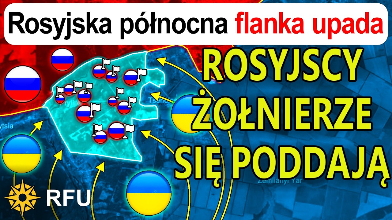 Rosyjska operacja pod Wołczańskiem całkowicie rozbita nagłym atakiem z flanki | RFU News