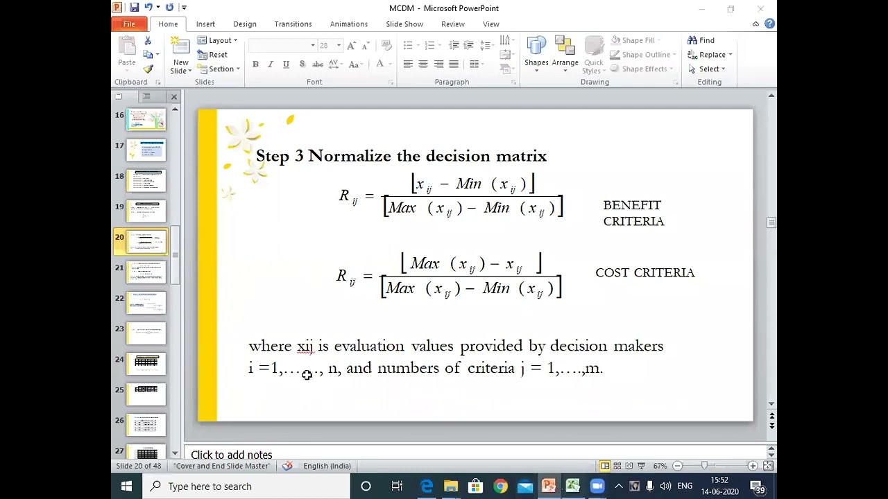 PROMETHEE Method