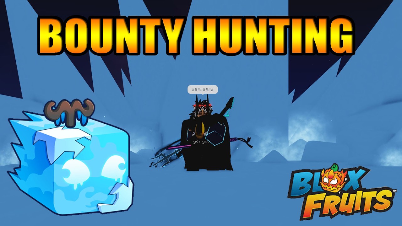 How Much Bounty Can I Get In 1 Hour With Ice Fruit - Blox Fruits