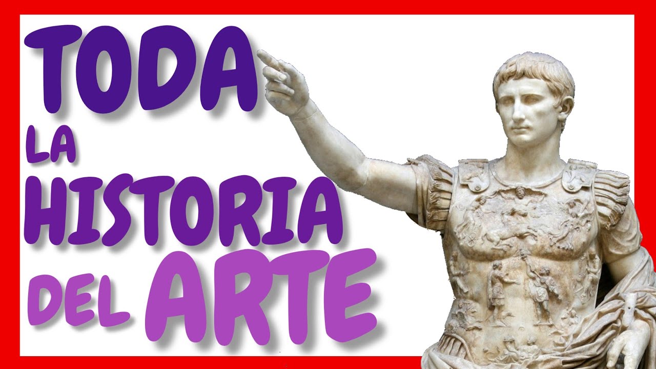 CRONOLOGÍA HISTORIA del ARTE🎨