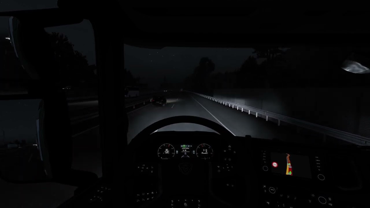 【60fps】No.G-124 航空郵便11トンを急いで運べ！「Euro Truck Simulator 2」