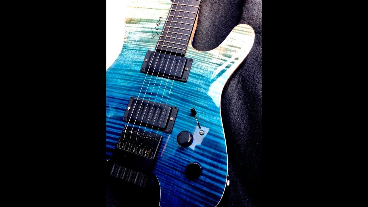 Entintado Maple flameado TeleHeadless