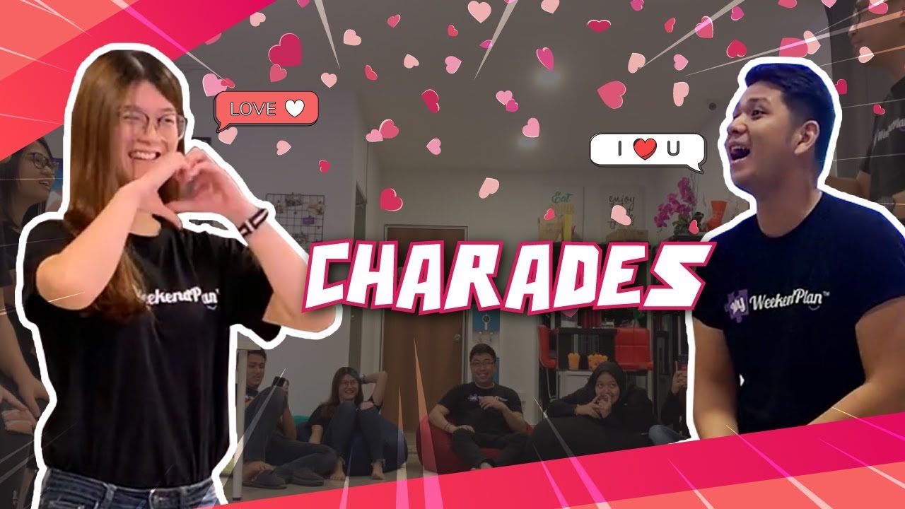 [Mini Team Building Activities - Charades (Episode 9)]