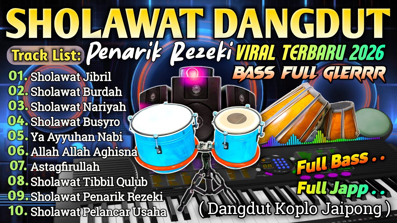 SHOLAWAT MUSTAJAB DI MALAM SABTU SHOLAWAT JIBRIL PENARIK REZEKI PALING DAHSYAT, SALAWAT PALING MERDU