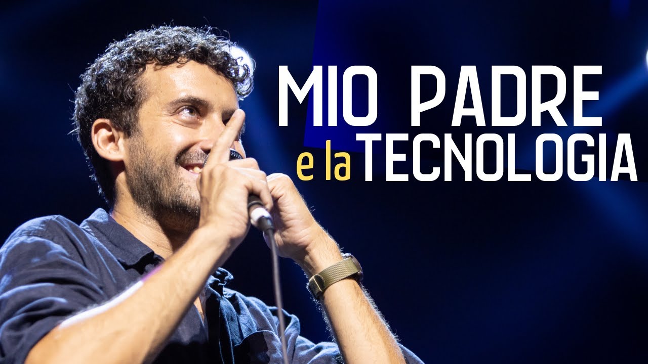 MIO PADRE E LA TECNOLOGIA (da Diamoci un Tono) - Edoardo Ferrario