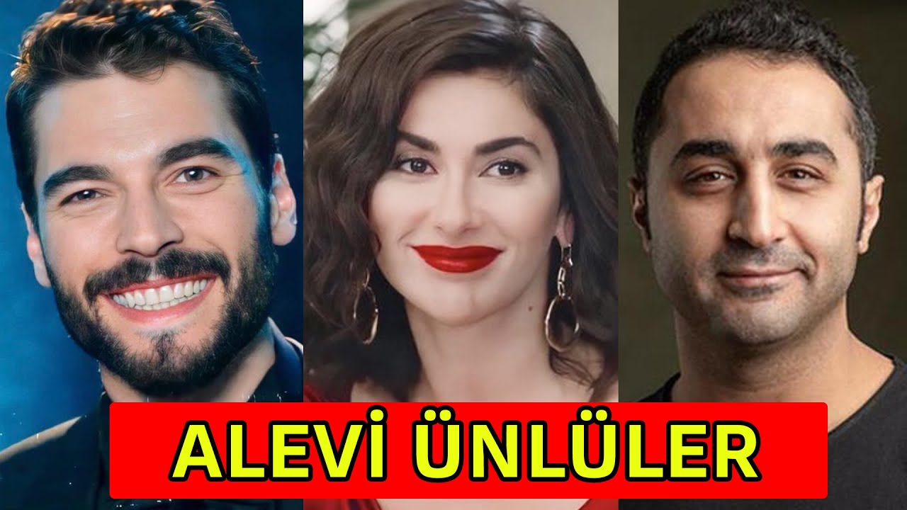 Alevi Ünlüler 2025