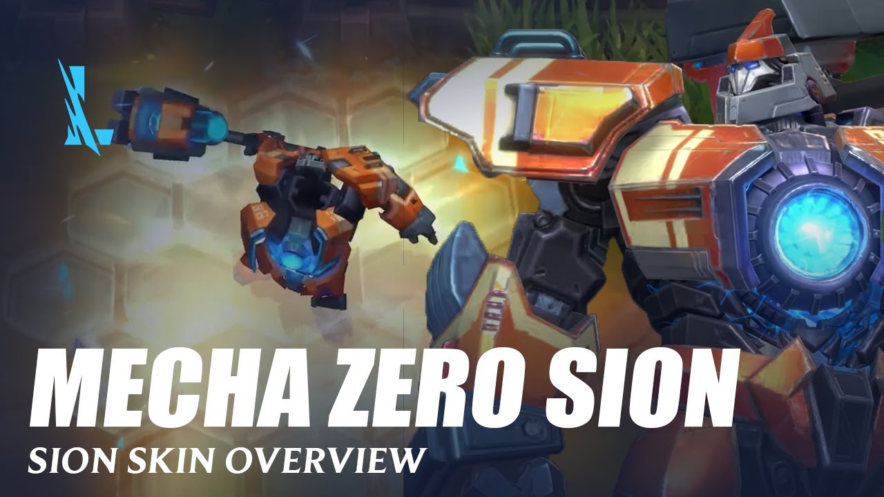 Mecha Zero Sion - Wild Rift