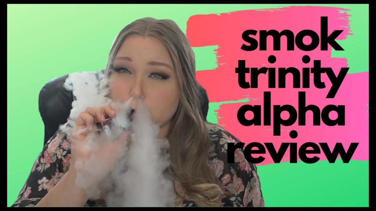 SMOK TRINITY ALPHA POD VAPE! | TiaVapes Review