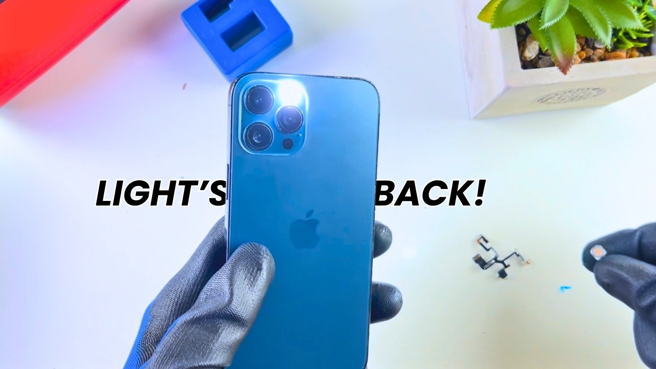 iPhone 12 Pro Max Flashlight Repair: What Apple Doesn’t Tell You!