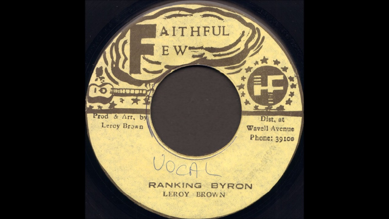 Leroy Brown - Ranking Byron