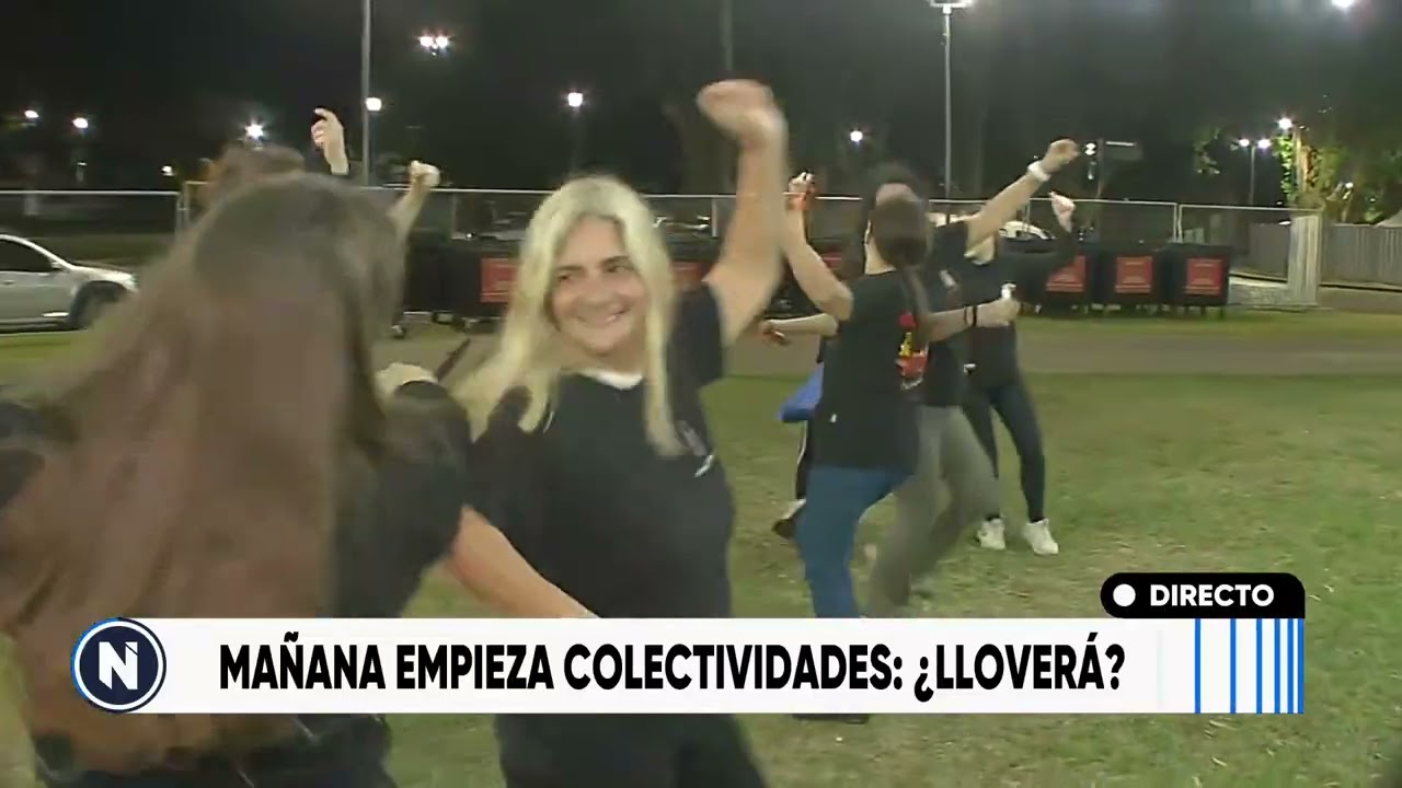 A horas de las Colectividades – TELEFE ROSARIO