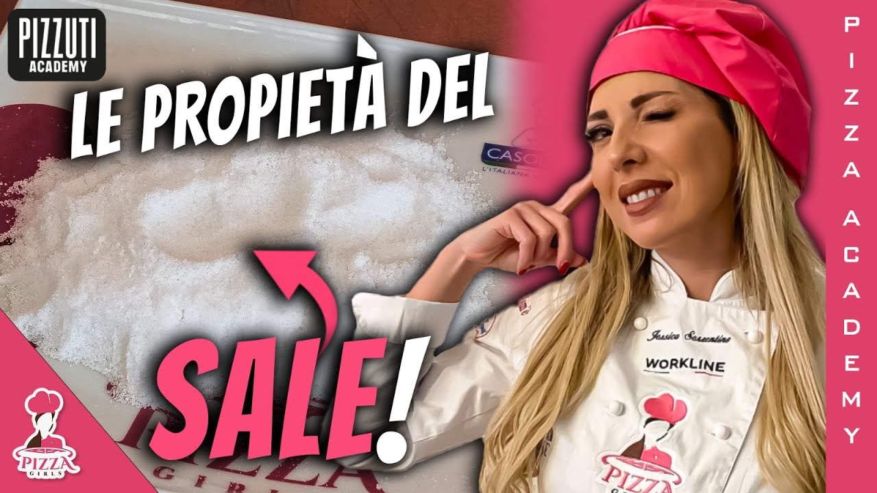 Cosa succede se togli il SALE dall’impasto pizza? IL RISULTATO ti SPIAZZERA'😵 con Jessica Sorrentino