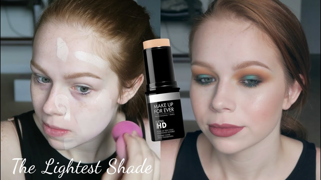 Make Up For Ever Stick Foundation | The Lightest Shade