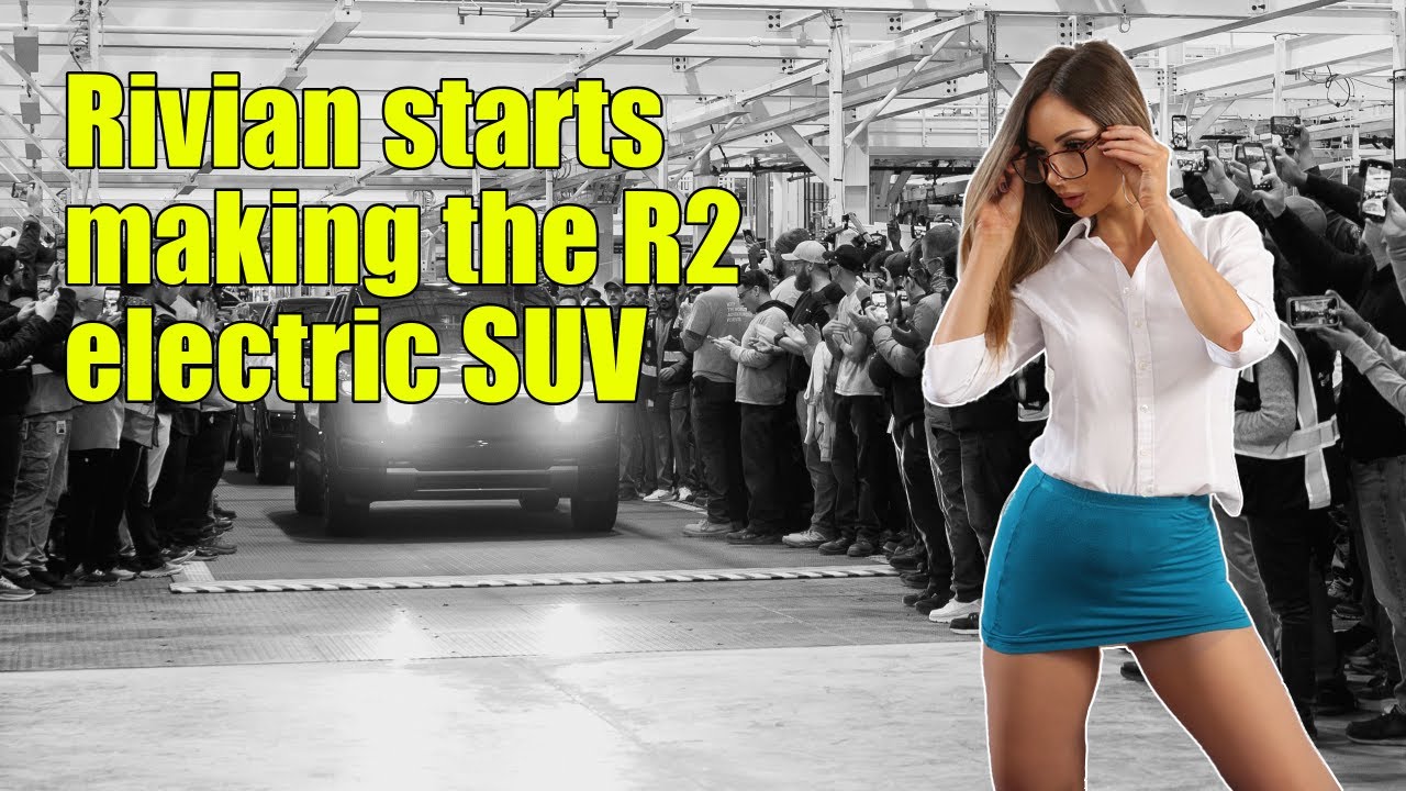 Rivian starts making the R2 electric SUV