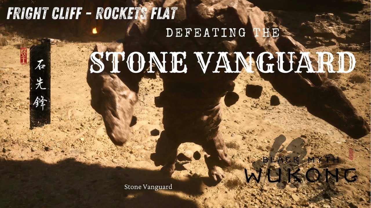 Black Myth: Wukong | Defeating King Stone Vanguard - Acquire Sterness of Stone 🪨 | Easy Guide