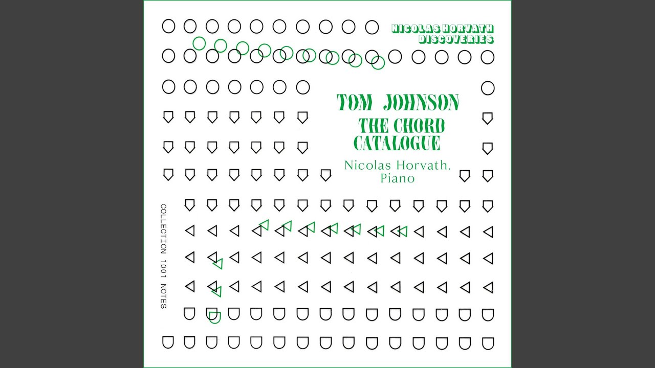 The Chord Catalogue: The 78 two-note chord