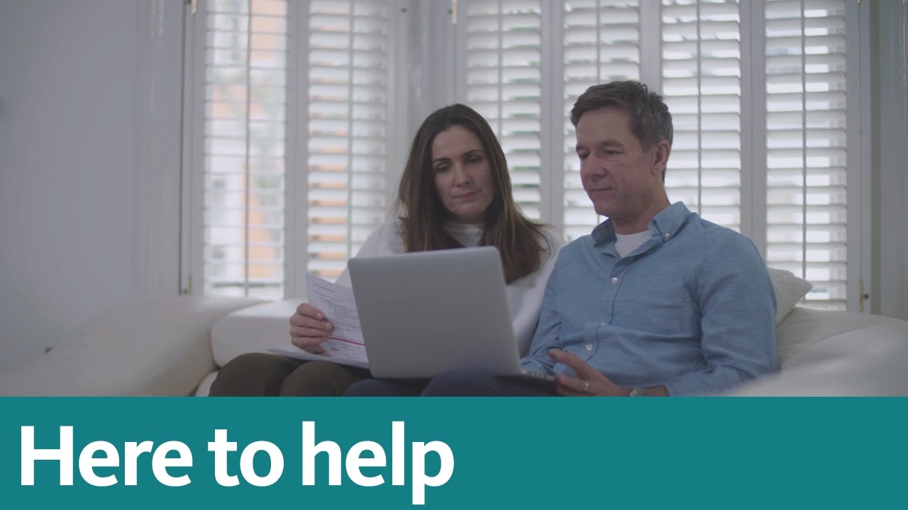 Here to help | It&rsquo;s easy to apply for a mortgage online