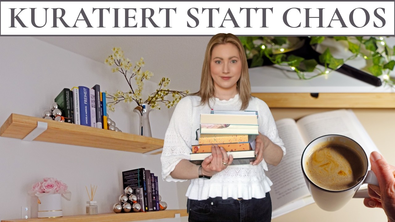 ORDENTLICHE BÜCHERSAMMLUNG | Bewusster Konsum & Ausmisten (Geld sparen inklusive)