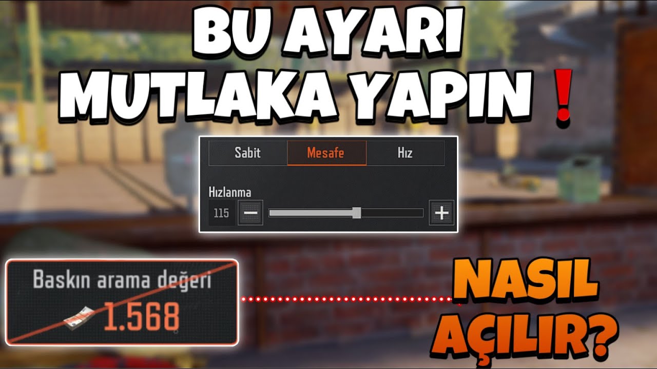 Baskın Arama Değeri Nasıl Açılır,En iyi Ayarlar ve Hassasiyet 🔥Arena Breakout