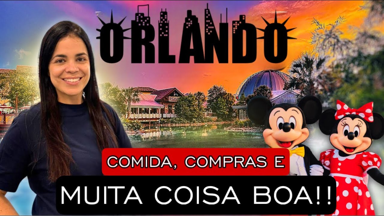 TUDO O QUE EU FIZ EM 1 DIA EM ORLANDO! #vivibelchiorvlogs