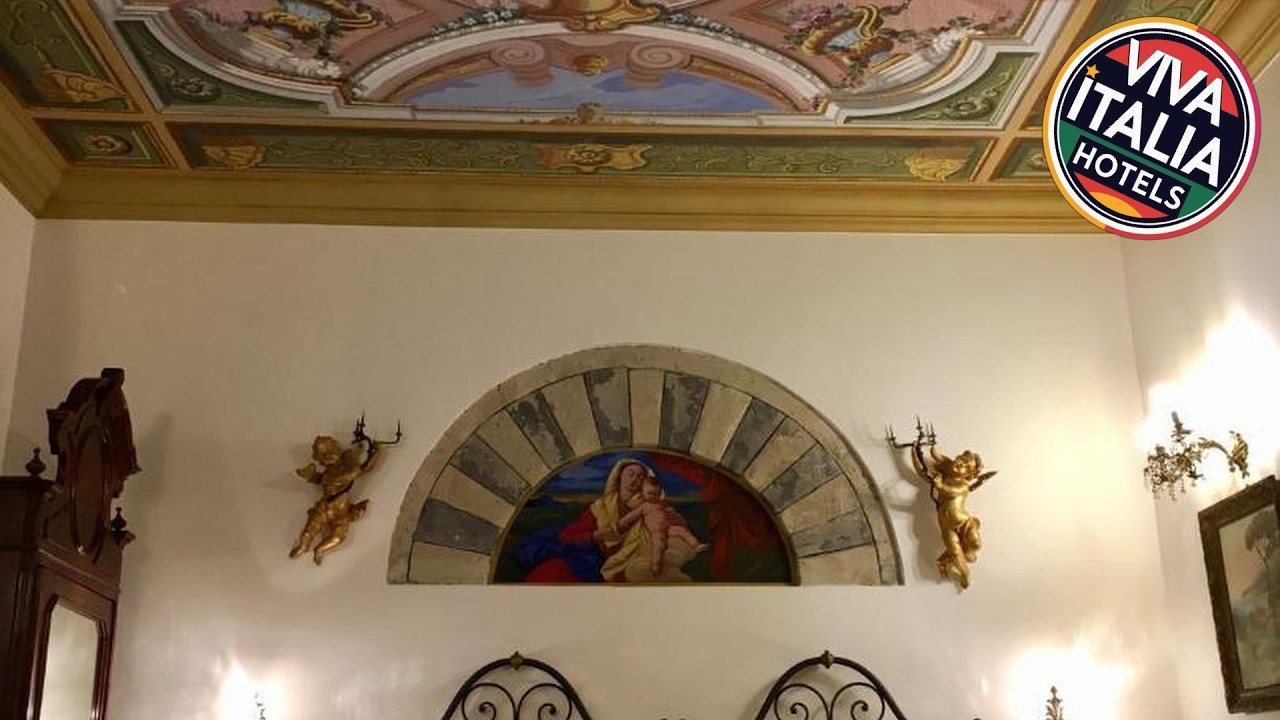 Old Taverna Sorrentina | Massa Lubrense, Italy | Hotel Review 🏩