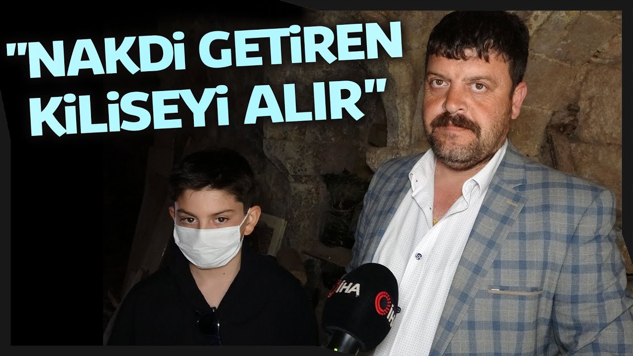 7 Milyon 250 Bin Liraya Satışa Çıkarılan 1700 Yıllık Kiliseye Alıcı Bulunamıyor