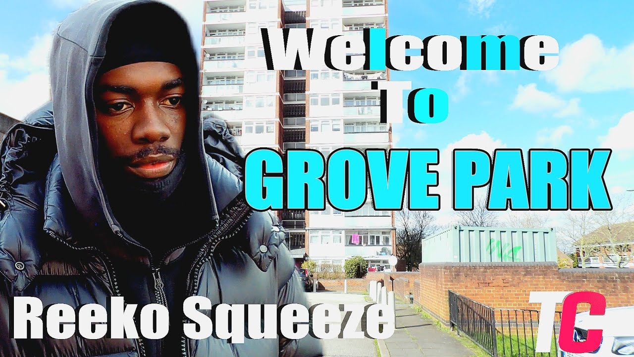Inside Lewisham's Grove Park With Reeko Squeeze