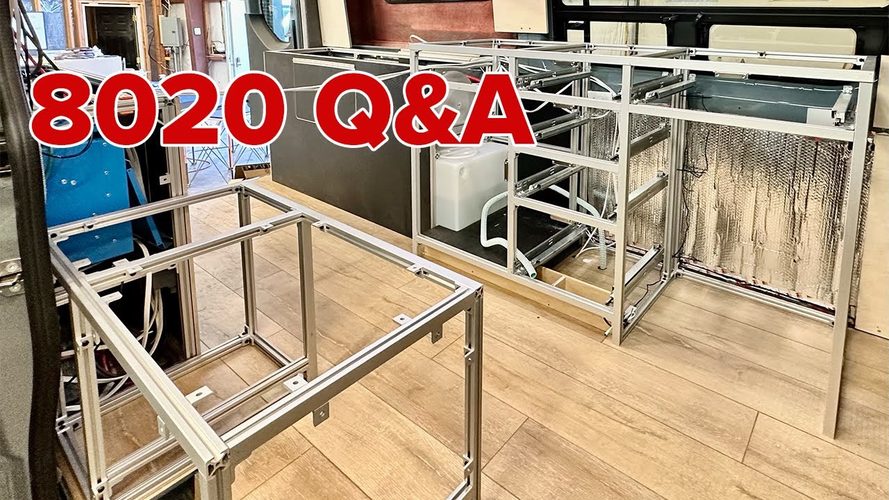 8020 Van Build: ответы на вопросы зрителей от Pro Builder