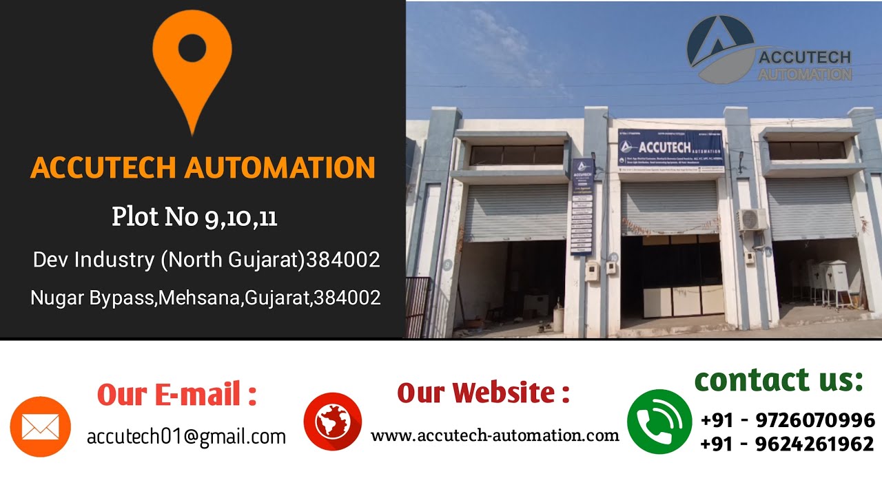 Accutech Automation Company Profile Video