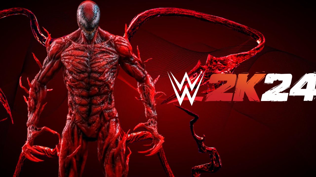 Carnage - Entrance and Finishers - WWE 2K24