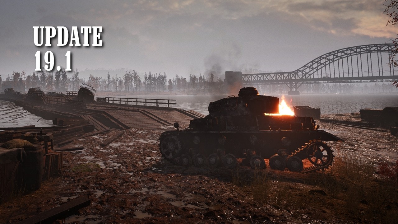 🔴 Hell Let Loose - Update 19.1 | FINALLY LIVE 🔥Remagen Bridge Map Rework