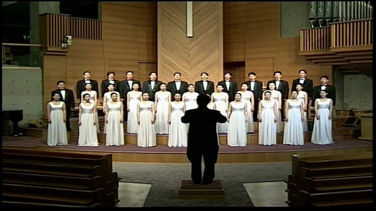 목마른 사슴 시냇물을 안산시립합창단 박신화 As the Deer. Ansan City Choir