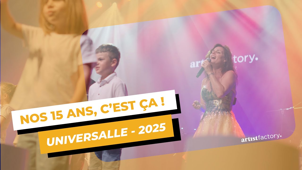 Les concerts des 15 ans d'Artist Factory à Universalle