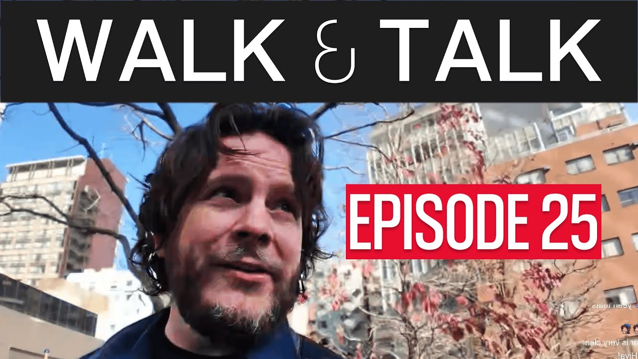 WALK AND TALK Episode 25 with Peter (@PremierTwo)