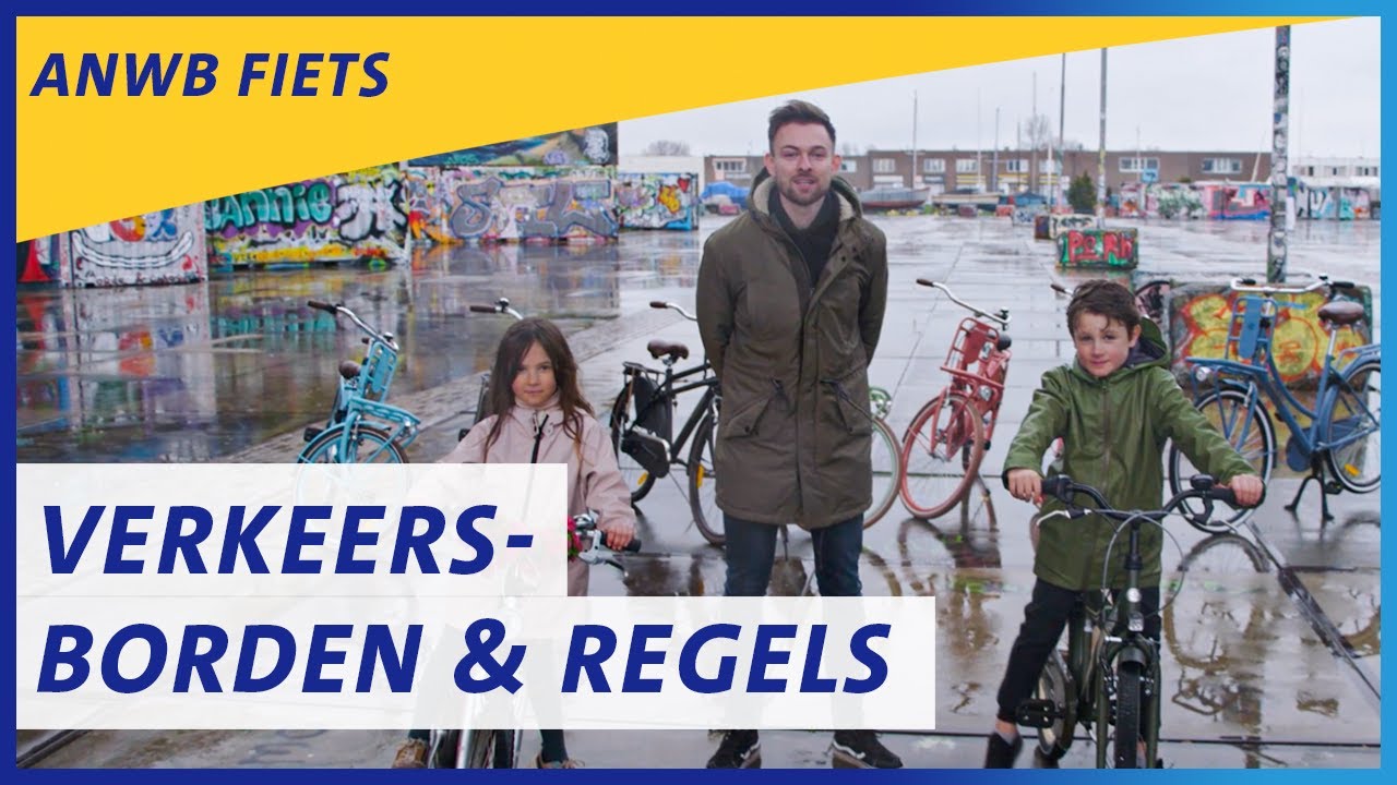 Verkeersregels & verkeersborden | Elk kind veilig op de fiets