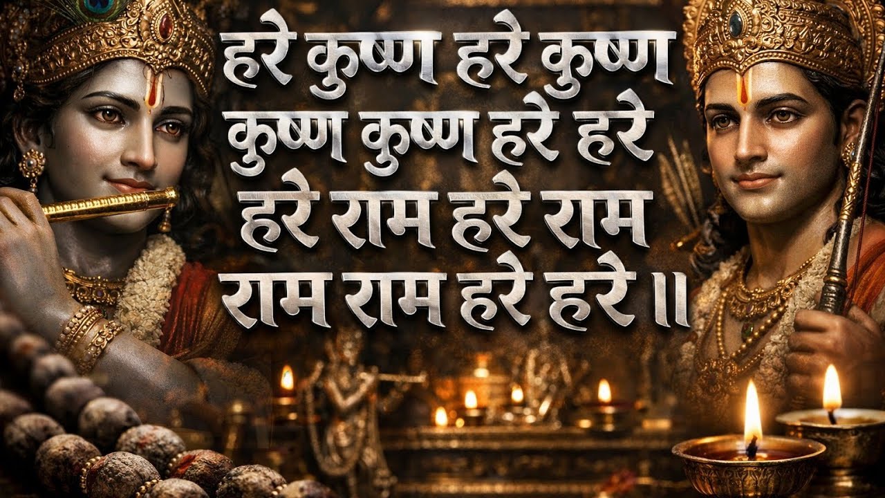 सुबह सुनो हरे कृष्ण महामंत्र – जीवन बदलने वाला कीर्तन | Hare Krishna Mahamantra