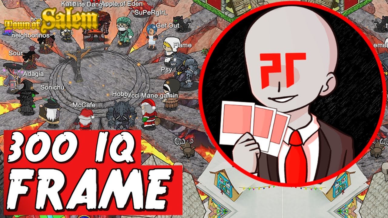 300 IQ FRAME | The MOST Deceptive Role in Town of Salem?