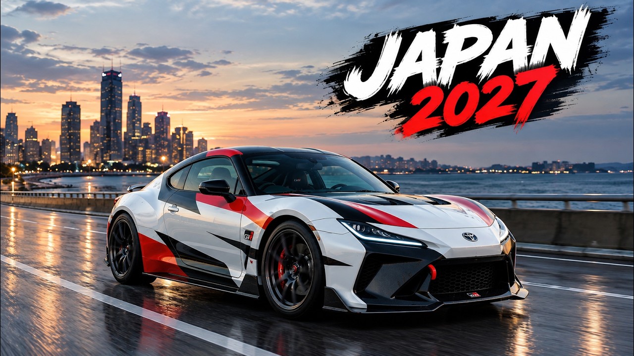 Top 3 BEST NEW Japanese Sports Cars Arriving in 2027