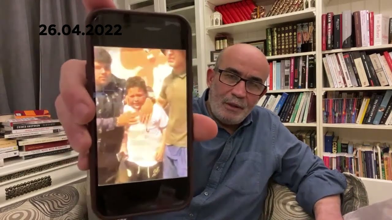من جنازة معتقل الرأي 