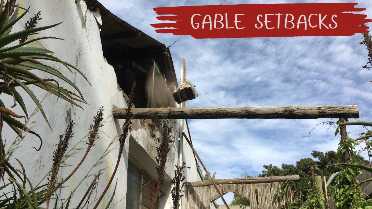 Roof trusses fitment delayed, Engineers want new gable ends