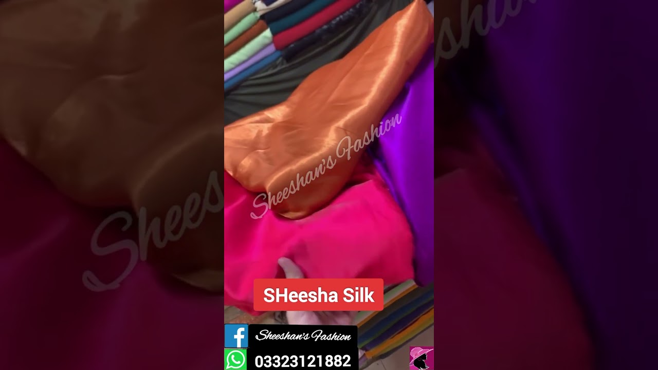 Sheesha SilK @SheeshansFashion