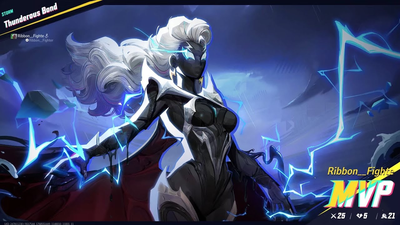 Symbiote Storm Gameplay | Marvel Rivals