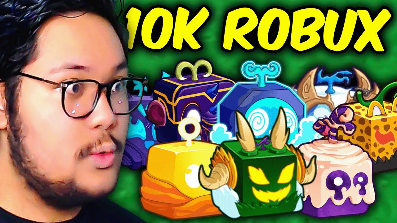 10.000 ROBUX BISA DAPET APA DI BLOX FRUITS!?
